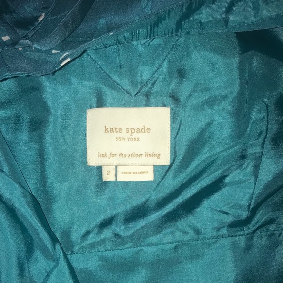 Kate Spade silk dress - Picture 7 of 8